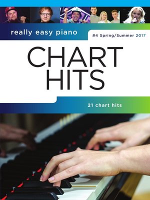 cover image of Really Easy Piano Chart Hits
